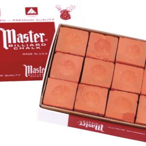 Master Chalk - 12ct Box - Rust Master Chalk - 12ct Box - Rust
